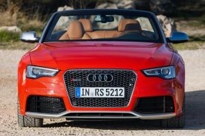 Audi RS5 Cabriolet 2012 года  (WW)